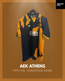AEK Athens 1997/98 - European Home - Nikolaidis #11