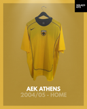 AEK Athens 2004/05 - Home