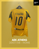 AEK Athens 2007/08 - Home - Rivaldo #10