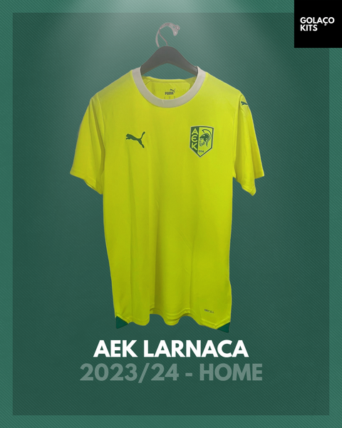 AEK Larnaca 2023/24 - Home *BNWT*