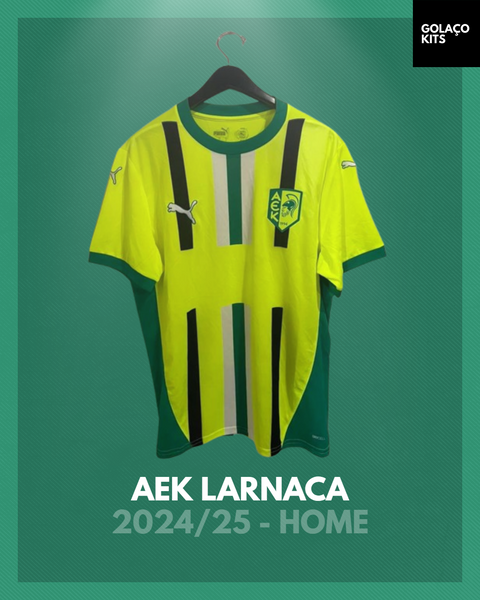 AEK Larnaca 2024/25 - Home *BNWT*