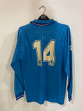 Italy Seniors 1991 Pele Cup - Home - Long Sleeve - #14 *MATCH WORN*