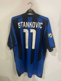 Internazionale 2003/04 - Home - Stankovic #11 *MATCH ISSUE*