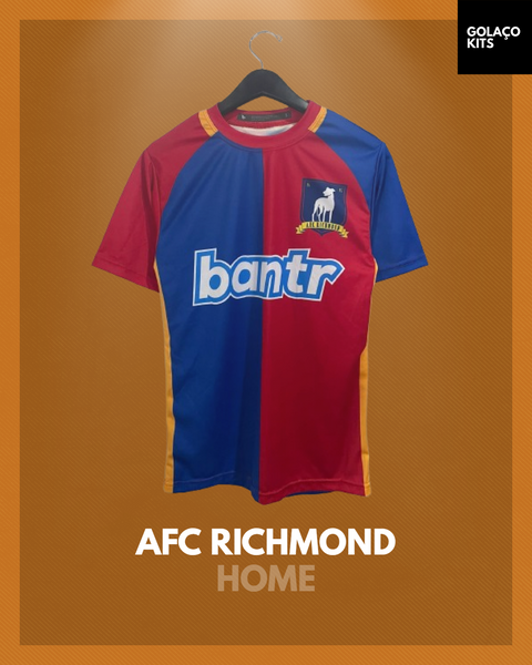 AFC Richmond - Home - Tartt #9