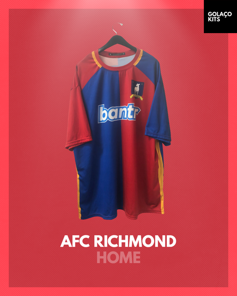 AFC Richmond - Home - Zava #10