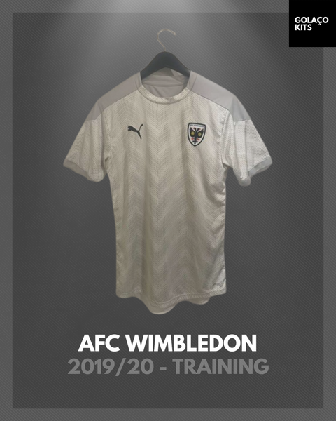 AFC Wimbledon 2019/20 - Training