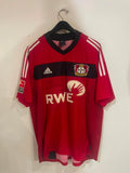 Bayer Leverkusen 2002/04 - Home - Placente #35 *AUTOGRAPHED*