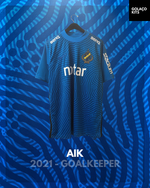 AIK 2021 - Goalkeeper - 130th Year Anniversary