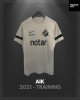 AIK 2021 - Training