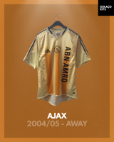 Ajax 2004/05 - Away