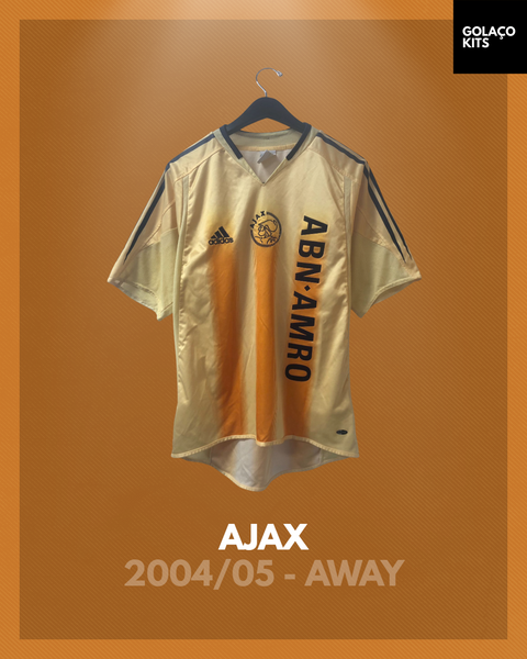 Ajax 2004/05 - Away