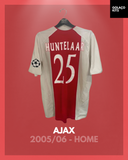 Ajax 2005/06 - Home - Huntellar #25