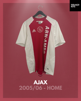Ajax 2005/06 - Home
