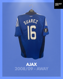 Ajax 2008/09 - Away - Suarez #16