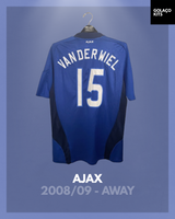 Ajax 2008/09 - Away - Van Der Wiel #15