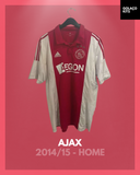 Ajax 2014/15 - Home