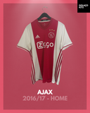Ajax 2016/17 - Home