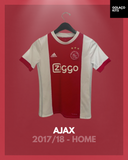 Ajax 2017/18 - Home