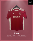 Ajax 2018/19 - Training