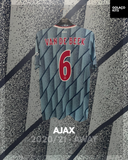 Ajax 2020/21 - Away - Van De Beek #6