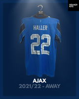 Ajax 2021/22 - Away - Haller #22