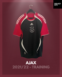 Ajax 2021/22 - Training