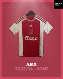 Ajax 2023/24 - Home