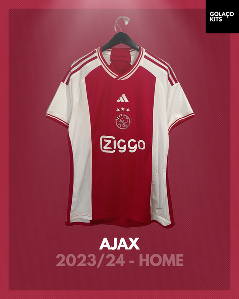 Ajax 2023/24 - Home *BNIB*