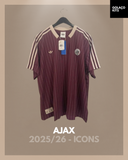 Ajax 2025/26 - Icons *BNWT*