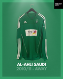 Al-Ahli Saudi FC 2010/11 - Away - Long Sleeve