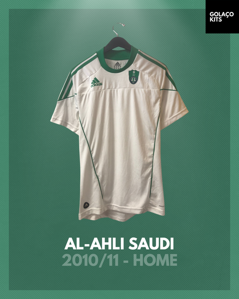Al-Ahli Saudi 2010/11 - Home *BNWOT*
