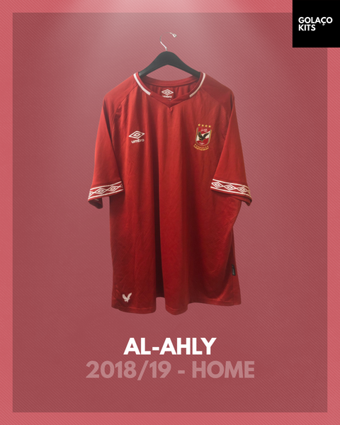 Al-Ahly 2018/19 - Home *BNWOT*