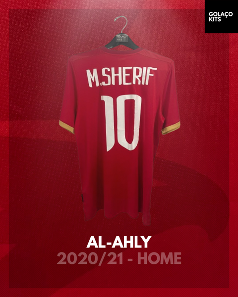 Al-Ahly 2020/21 - Home - M. Sherif #10