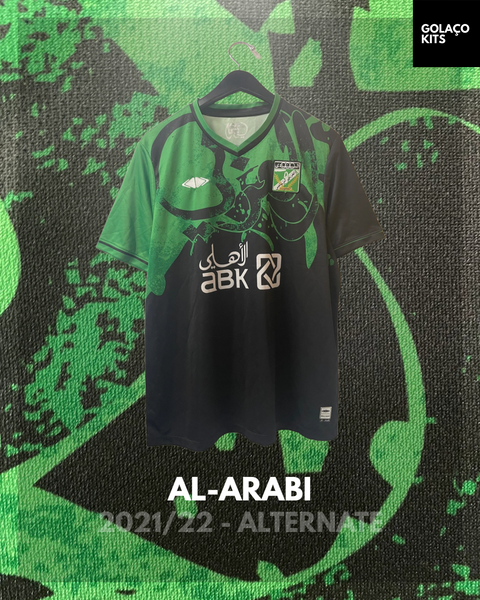 Al-Arabi 2021/22 - Alternate *BNWOT*