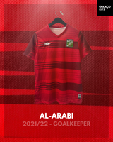 Al-Arabi 2021/22 - Goalkeeper *BNWOT*