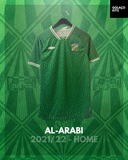 Al-Arabi 2021/22 - Home *BNWOT*