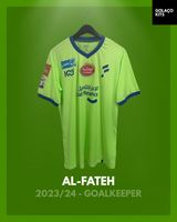 Al-Fateh 2023/24 - Goalkeeper - Rinne #1 *PLAYER ISSUE* *BNWOT*