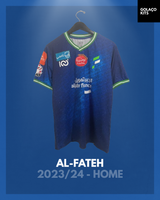Al-Fateh 2023/24 - Home - Harrison #70 *PLAYER ISSUE* *BNWOT*