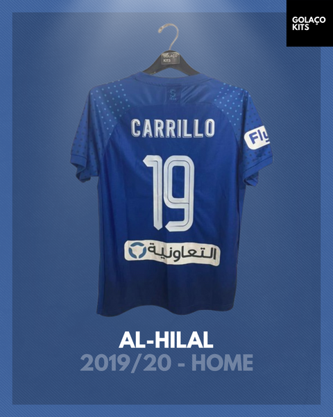 Al-Hilal 2019/20 - Home - Carrillo #19 *PLAYER ISSUE*