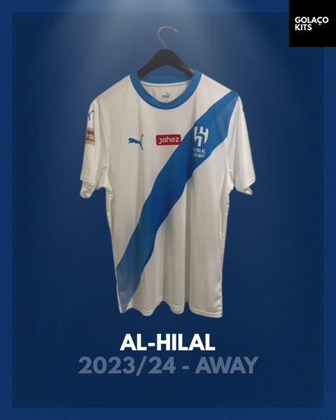 Al-Hilal 2023/24 - Away *BNWOT*