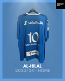 Al-Hilal 2023/24 - Home - Neymar Jr. #10 *BNWOT*