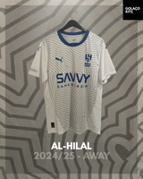 Al-Hilal 2024/25 - Away *BNWOT*