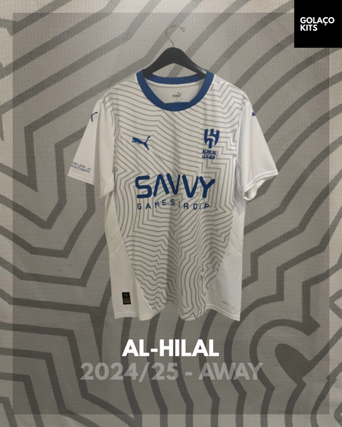 Al-Hilal 2024/25 - Away *BNWOT*