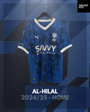 Al-Hilal 2024/25 - Home *BNWOT*