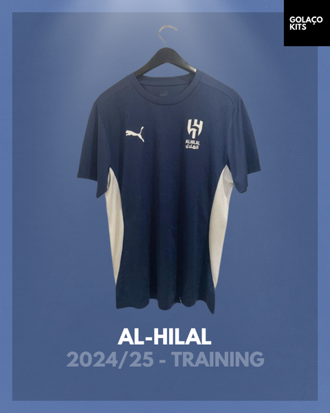 Al-Hilal 2024/25 - Training *BNWT*