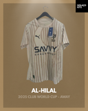 Al-Hilal 2025 Club World Cup - Away *PLAYER ISSUE* *BNWT*