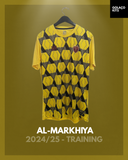 Al-Markhiya 2024/25 - Training *BNWT*