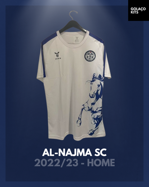 Al-Najma SC 2022/23 - Home *BNWOT*