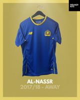 Al-Nassr 2017/18 - Away - Abdullah #9