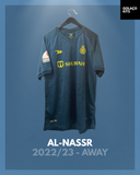 Al-Nassr 2022/23 - Away *PLAYER ISSUE*